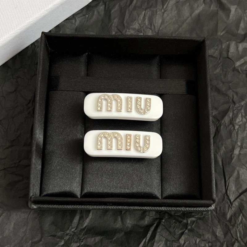 ComfortFit Miu Miu Hairpins 208532