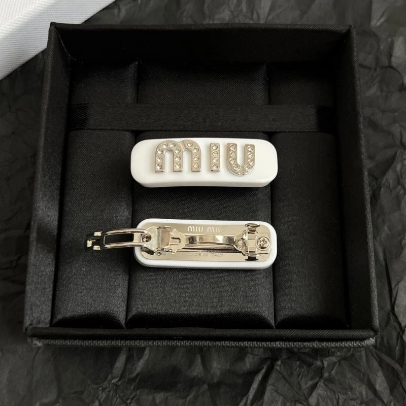 ComfortFit Miu Miu Hairpins 208532