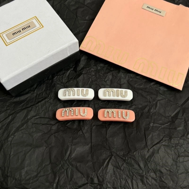 Miu Miu Hairpins Affordable 208537