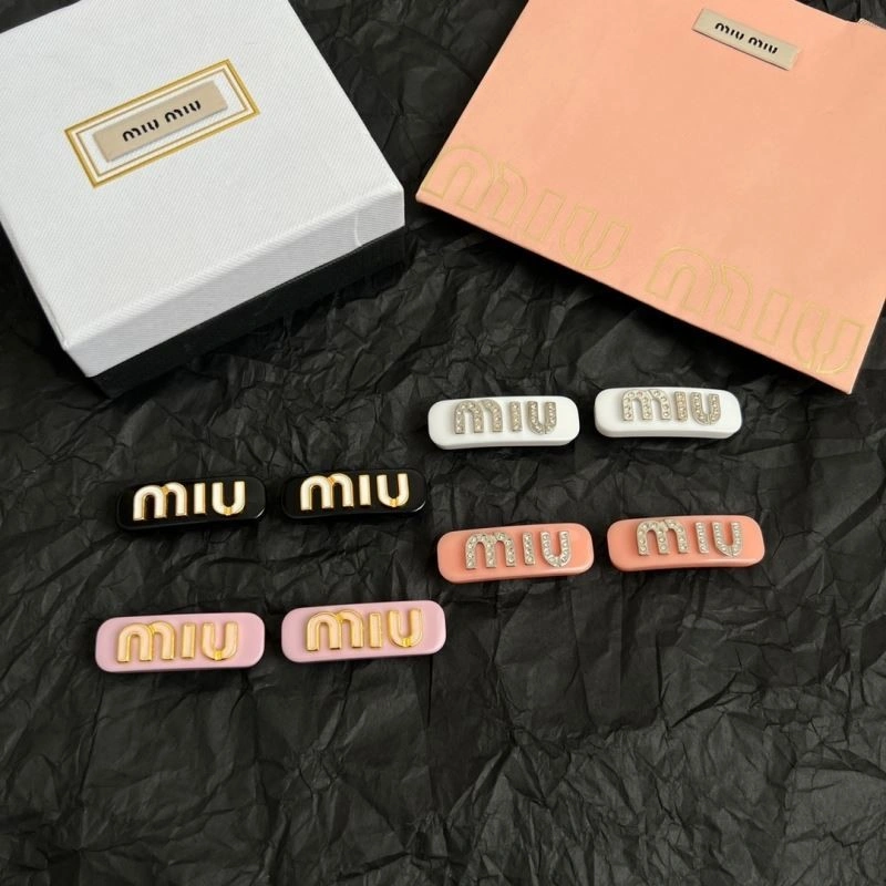Miu Miu Hairpins Affordable 208537