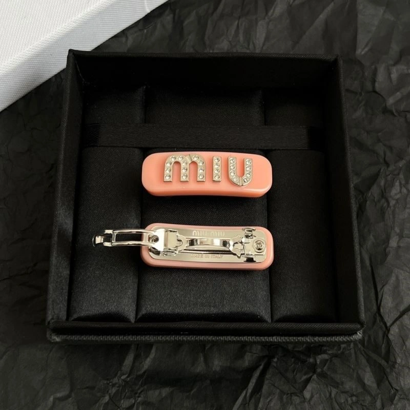 Miu Miu Hairpins Affordable 208537