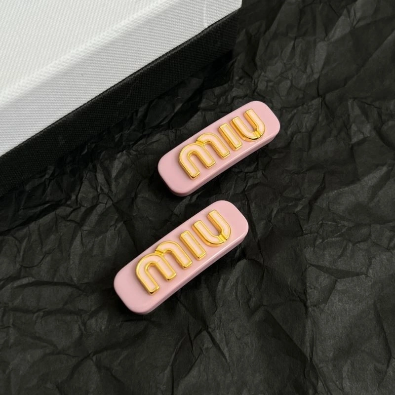 Miu Miu Hairpins Flexible 208543