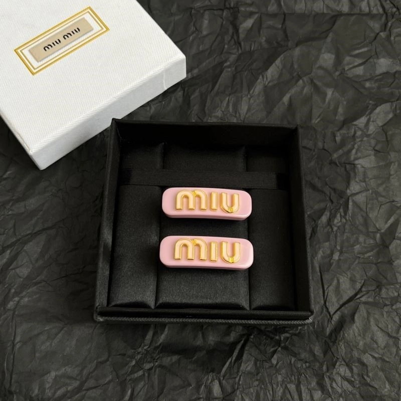 Miu Miu Hairpins Flexible 208543