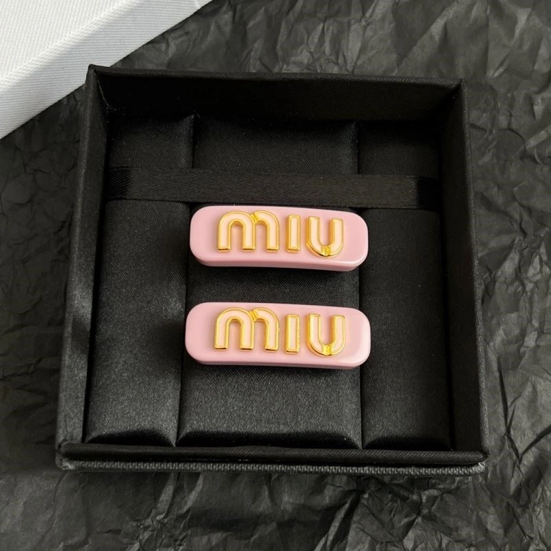 Miu Miu Hairpins Flexible 208543