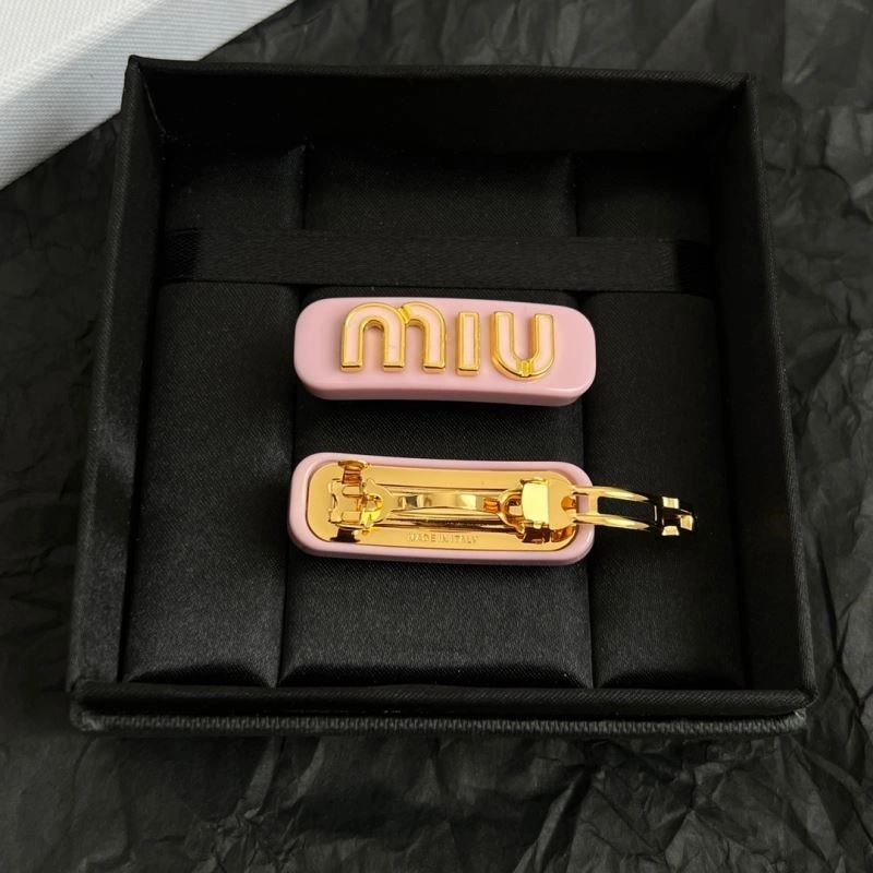Miu Miu Hairpins Flexible 208543