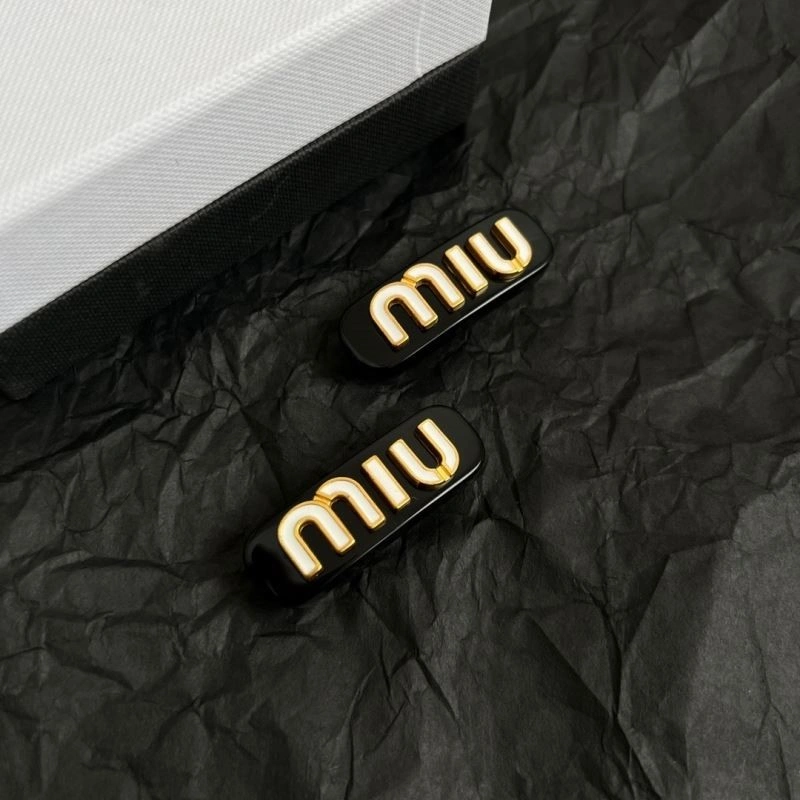 Cozy Miu Miu Hairpins 208529