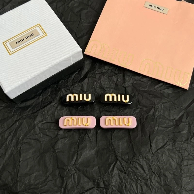Cozy Miu Miu Hairpins 208529