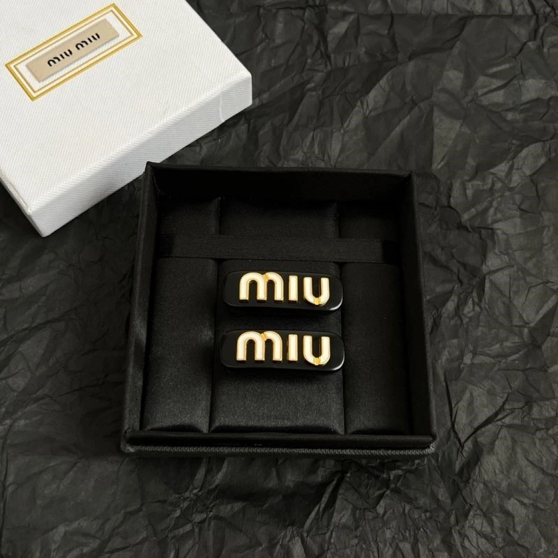 Cozy Miu Miu Hairpins 208529