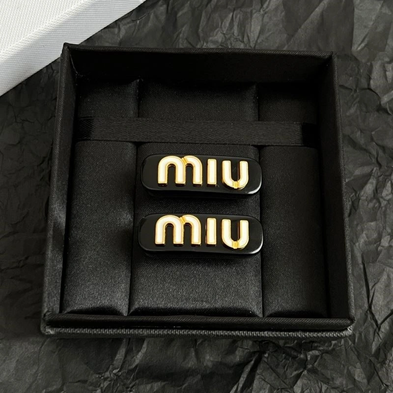 Cozy Miu Miu Hairpins 208529