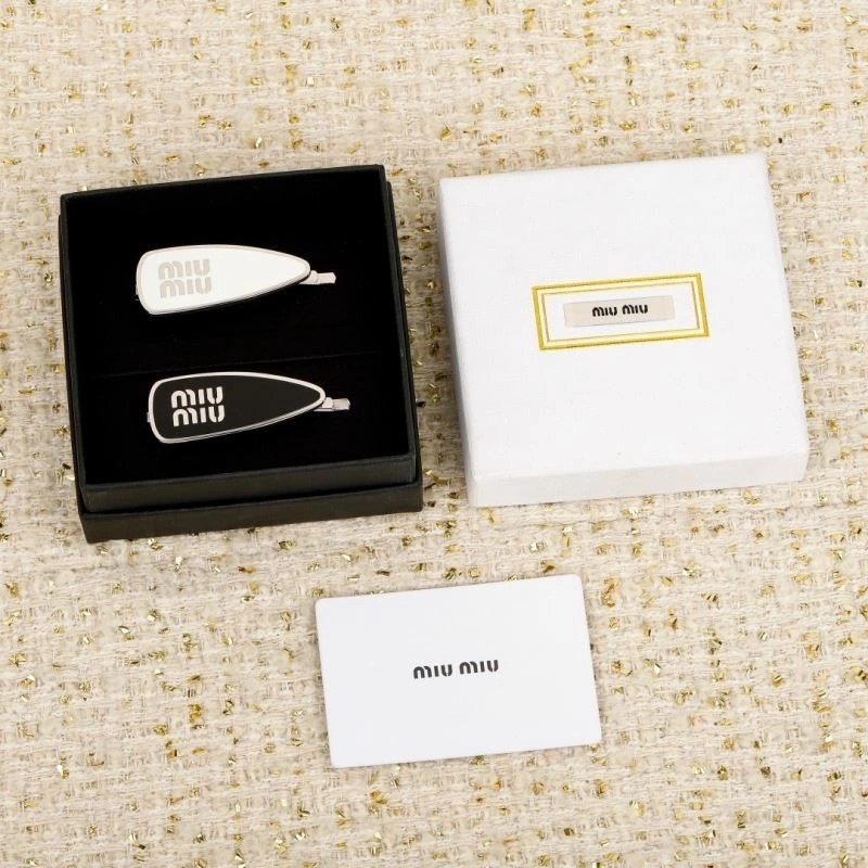 Miu Miu Hairpins Modern 208534