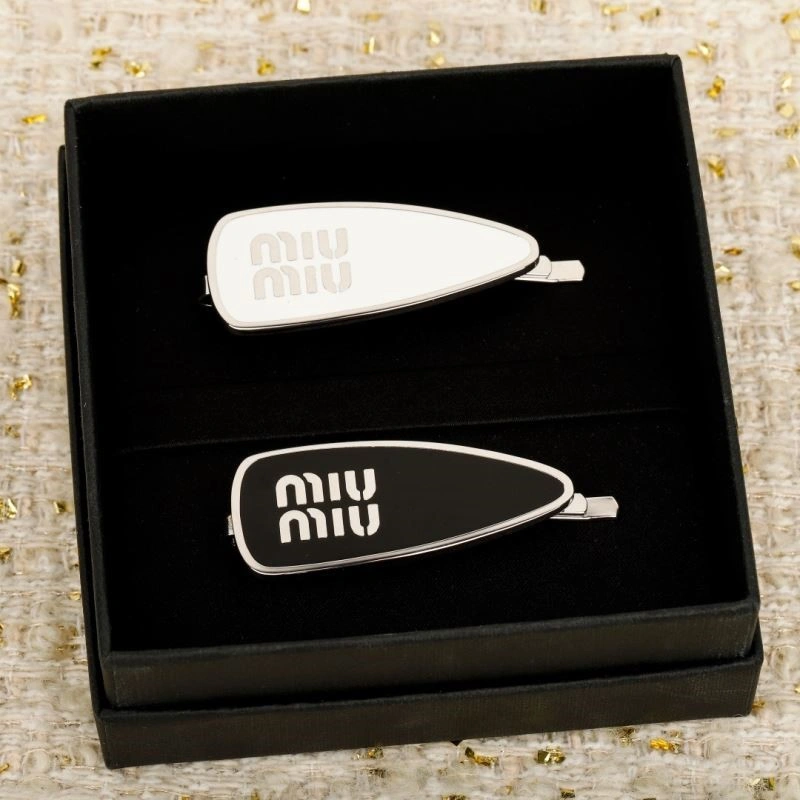 Miu Miu Hairpins Modern 208534