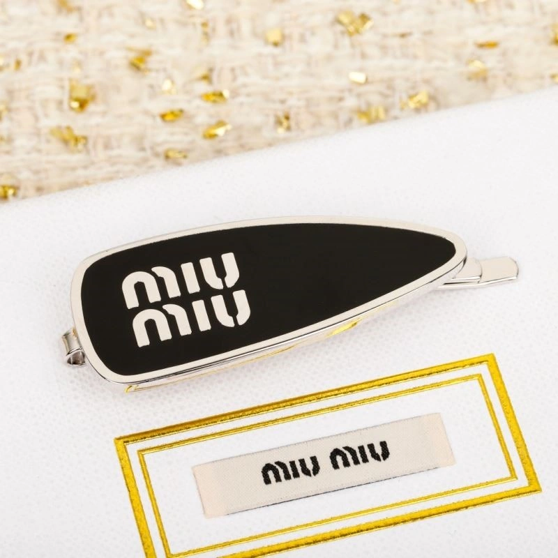 Miu Miu Hairpins Modern 208534