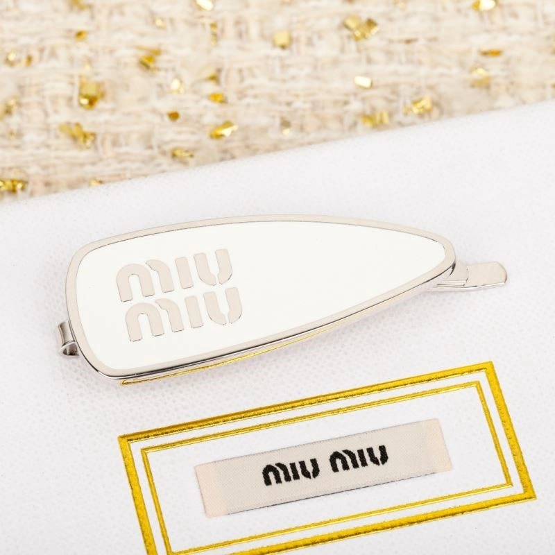 Miu Miu Hairpins Modern 208534