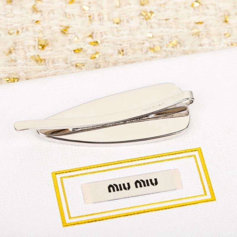 Miu Miu Hairpins Modern 208534
