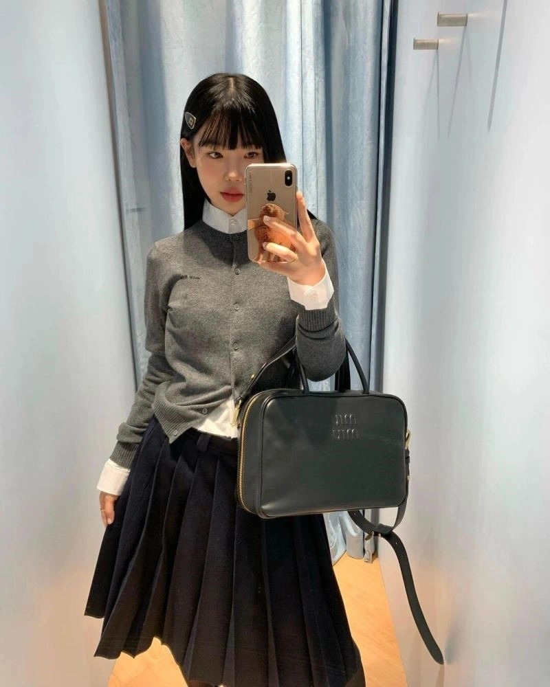 Miu Miu Hairpins Modern 208534