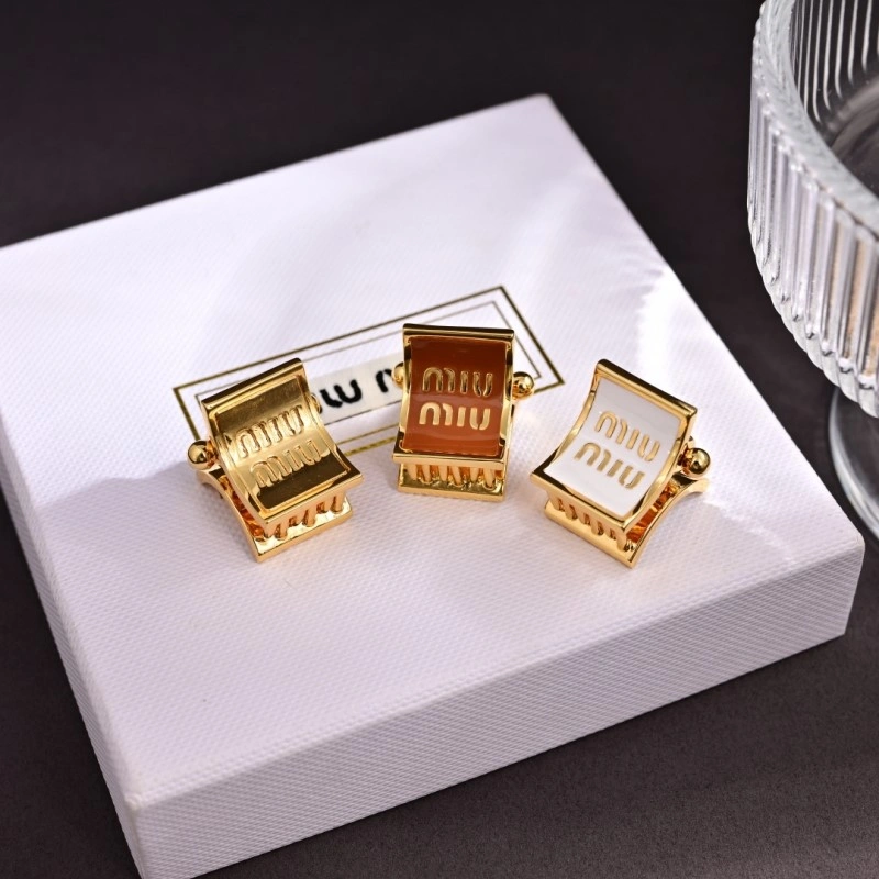 Sustainable Miu Miu Hairpins 208527