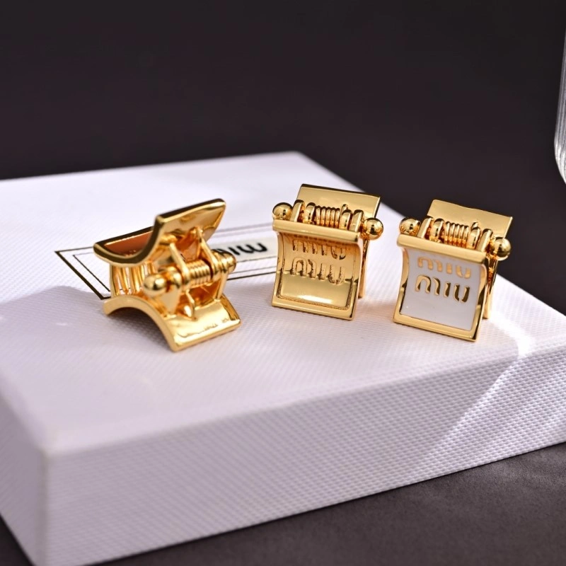 Sustainable Miu Miu Hairpins 208527