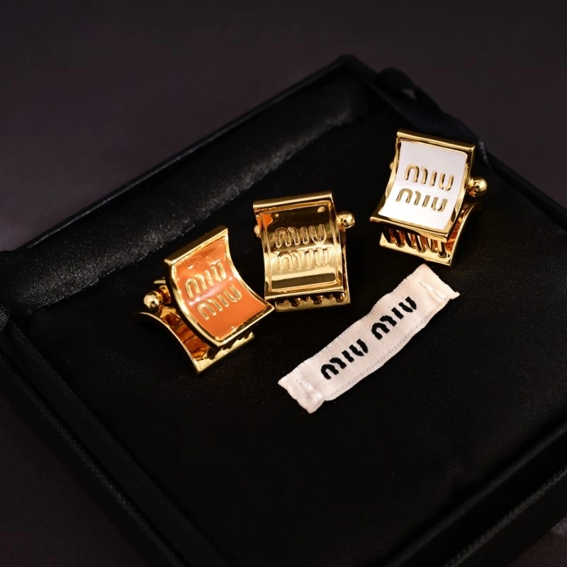 Sustainable Miu Miu Hairpins 208527