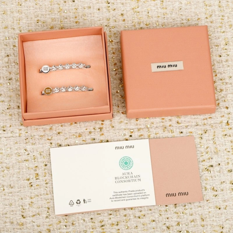 Miu Miu Hairpins WellDesigned 208528