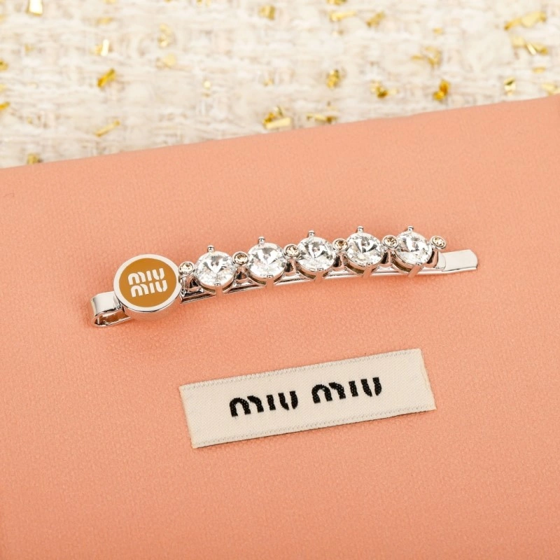 Miu Miu Hairpins WellDesigned 208528