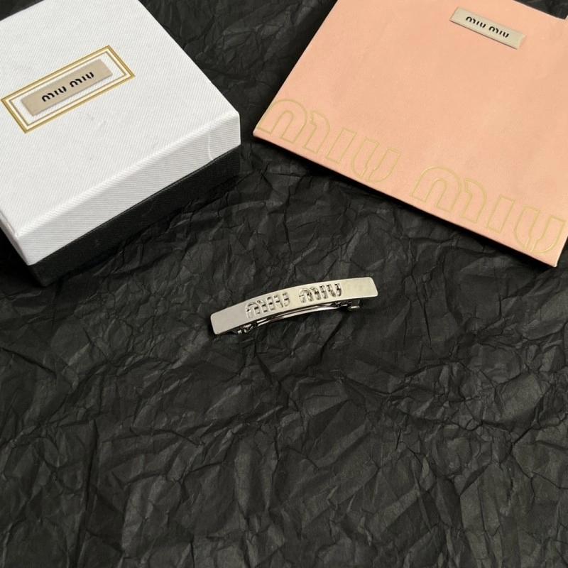 Miu Miu Hairpins WrinkleFree 207825
