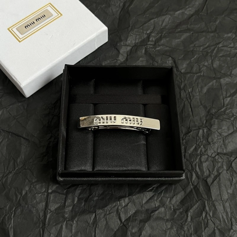 Miu Miu Hairpins WrinkleFree 207825