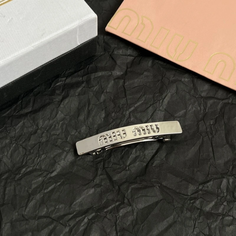 Miu Miu Hairpins WrinkleFree 207825