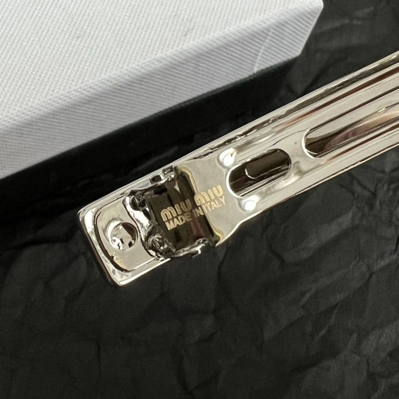Miu Miu Hairpins WrinkleFree 207825