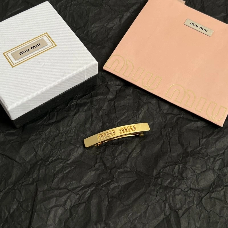 Miu Miu Hairpins Attractive 207817