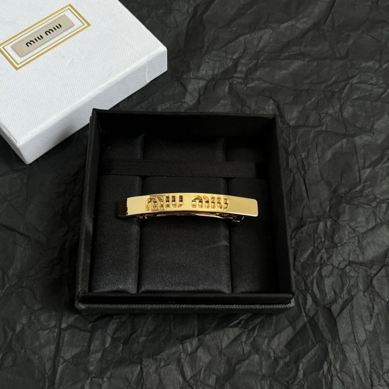 Miu Miu Hairpins Attractive 207817