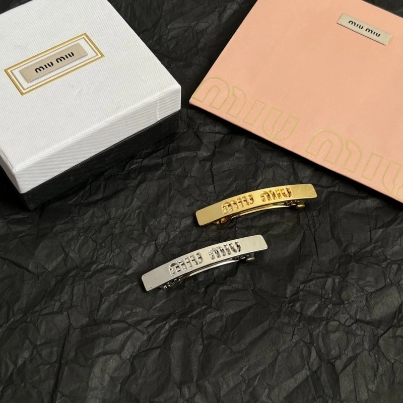 Miu Miu Hairpins Attractive 207817