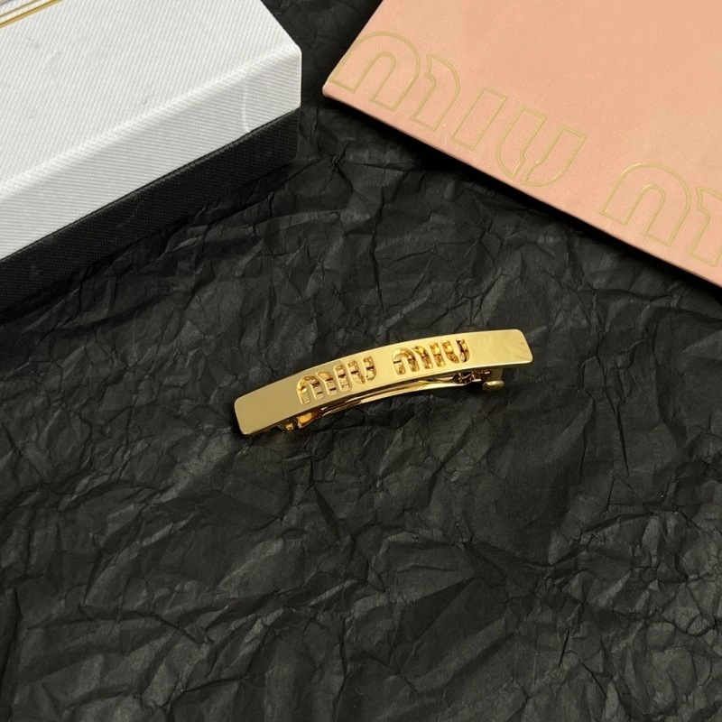 Miu Miu Hairpins Attractive 207817