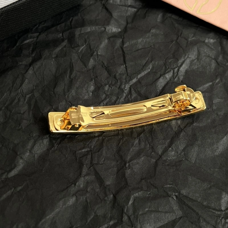 Miu Miu Hairpins Attractive 207817