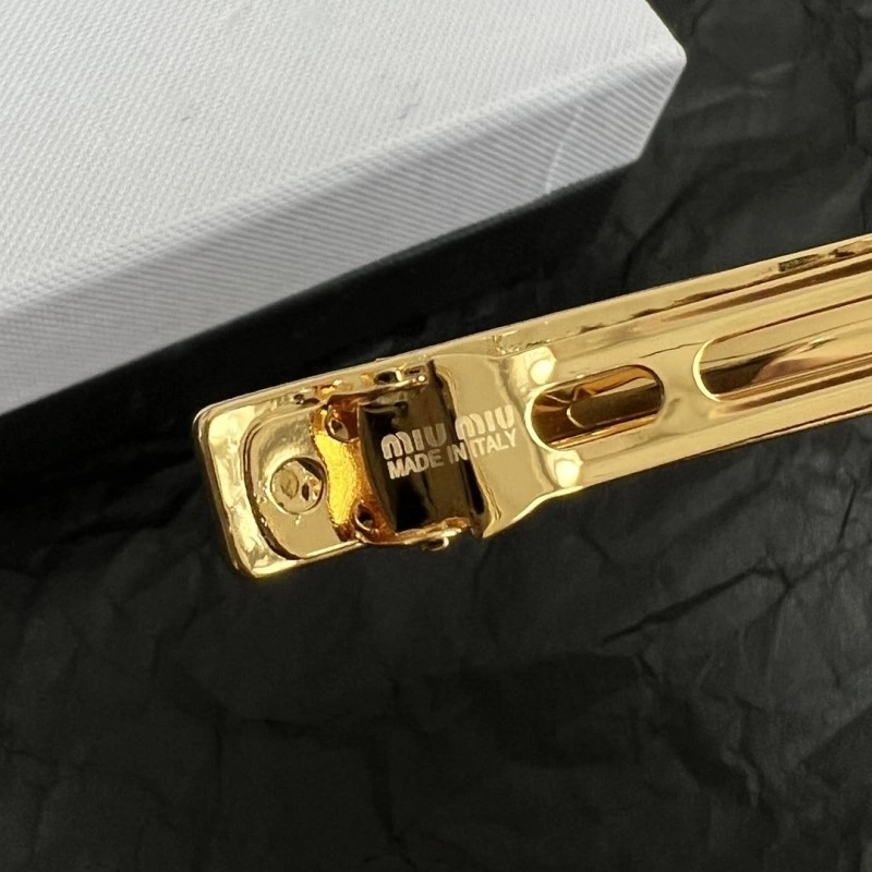 Miu Miu Hairpins Attractive 207817