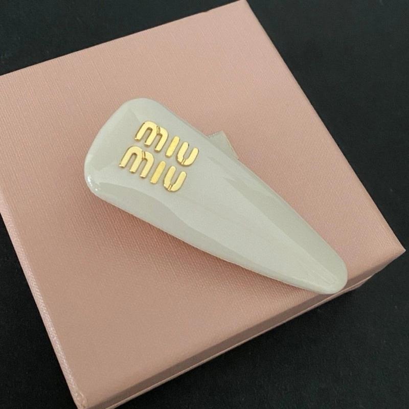 Miu Miu Hairpins Elegant 207812