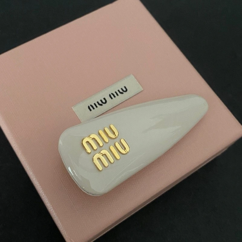 Miu Miu Hairpins Elegant 207812