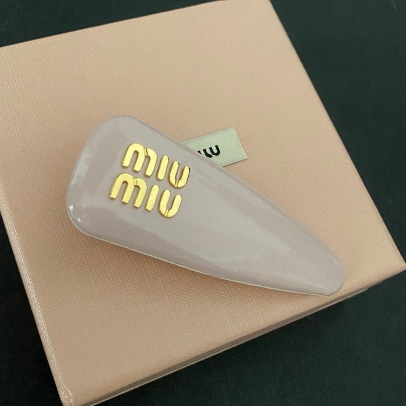 Miu Miu Hairpins Elegant 207812