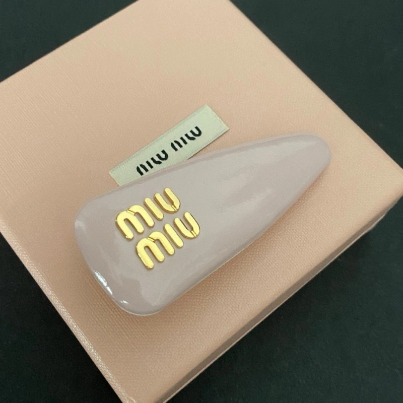 Miu Miu Hairpins Elegant 207812