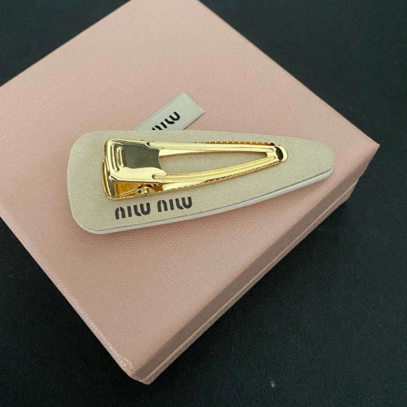 Miu Miu Hairpins Elegant 207812