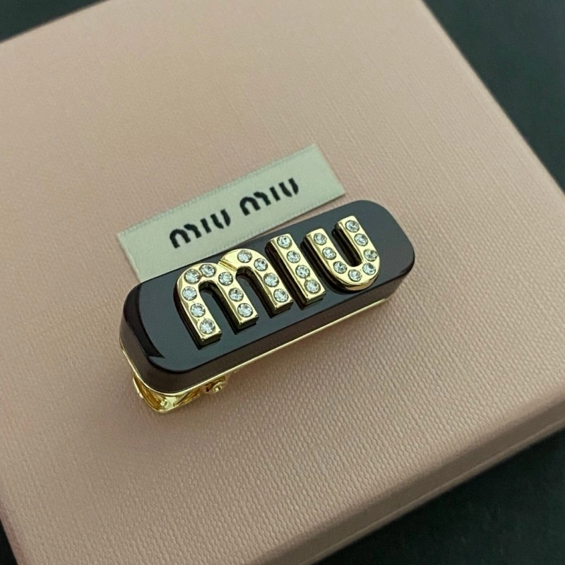 Fashionable Miu Miu Hairpins 207814