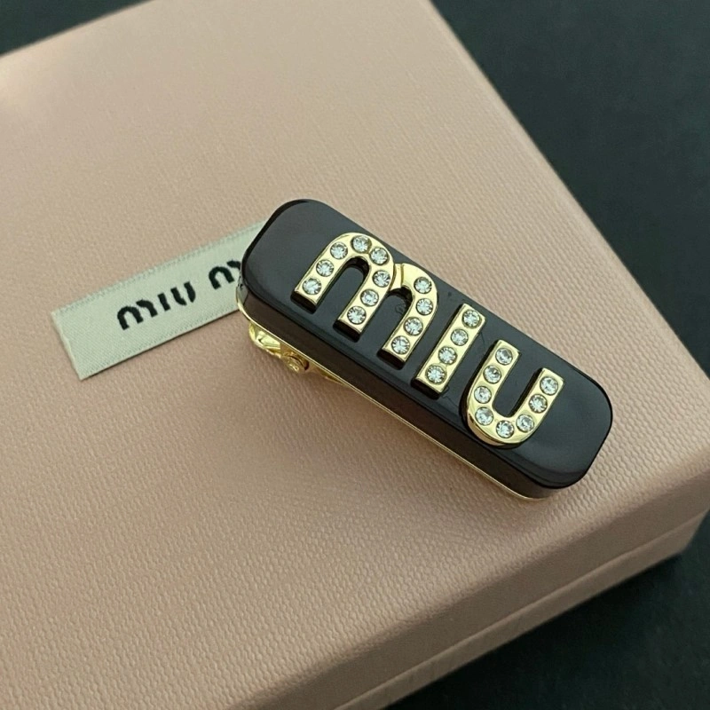 Fashionable Miu Miu Hairpins 207814