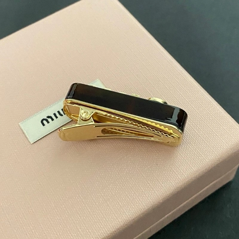Fashionable Miu Miu Hairpins 207814