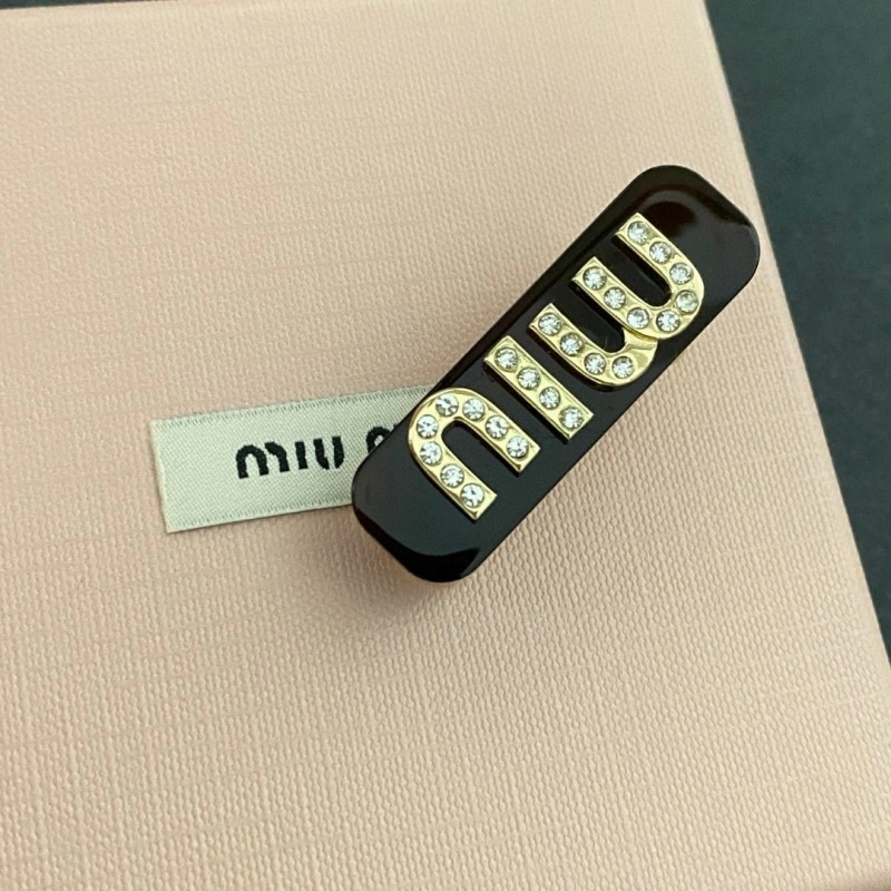 Fashionable Miu Miu Hairpins 207814