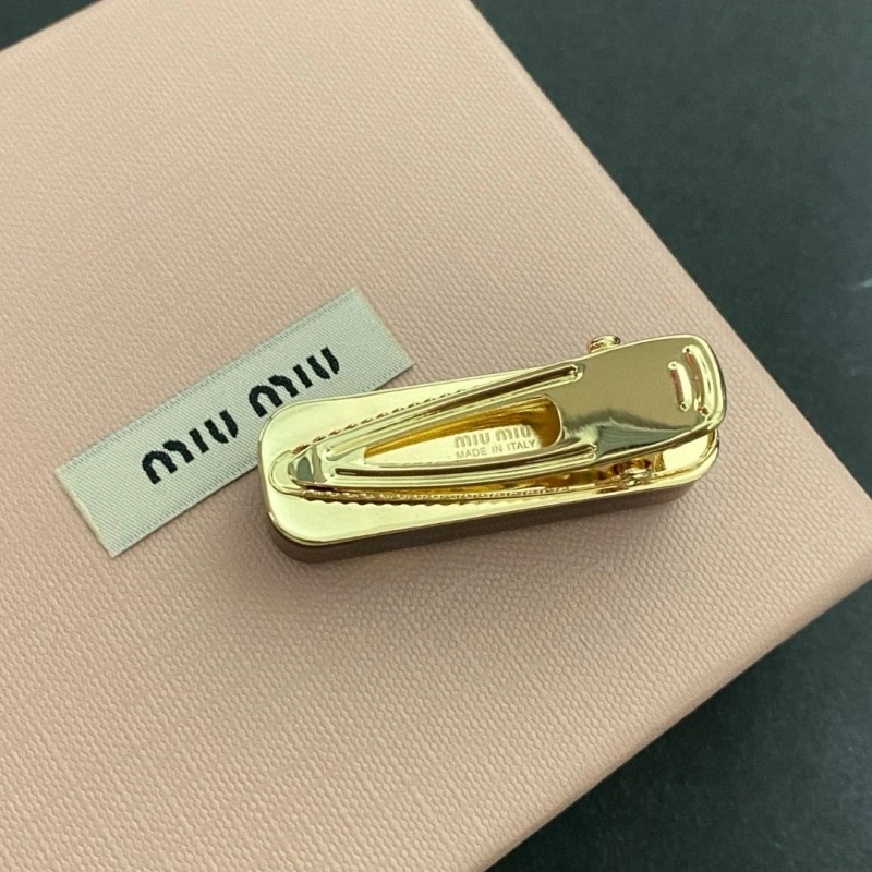 Fashionable Miu Miu Hairpins 207814