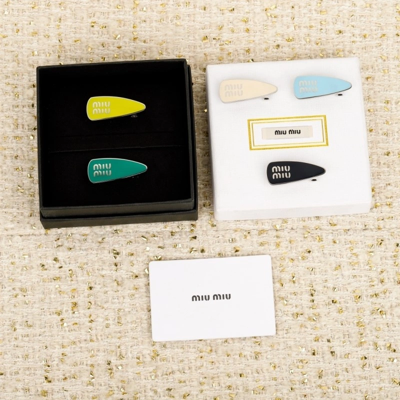 Miu Miu Hairpins Packable 207822