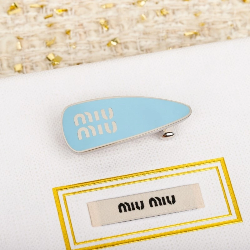 Miu Miu Hairpins Packable 207822