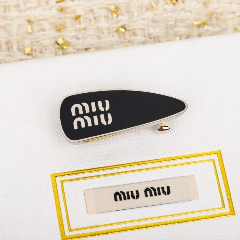 Miu Miu Hairpins Packable 207822