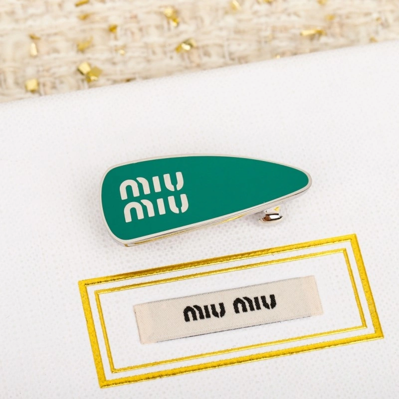 Miu Miu Hairpins Packable 207822