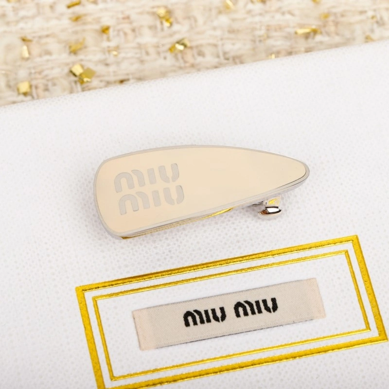 Miu Miu Hairpins Packable 207822