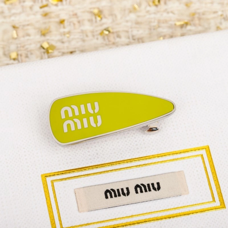 Miu Miu Hairpins Packable 207822